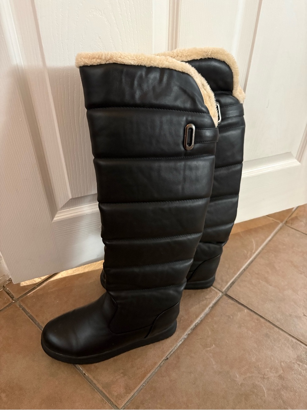 Knee high boots
